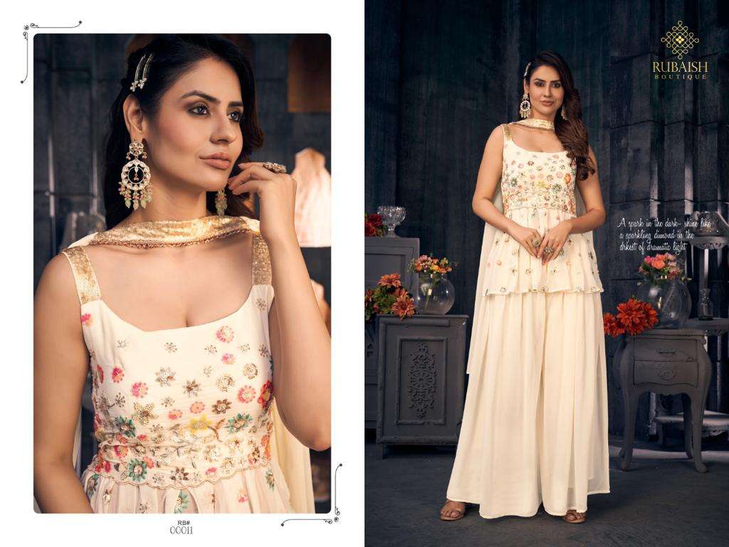 Rubaish Boutique- The Wedding Edit-Georgette-Party-Wear-Dresses-00011